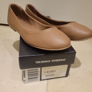 Thursday Boot Company Women's Coffee Flats